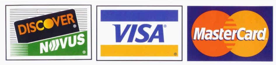 credit cards accepted logo. Major credit cards accepted